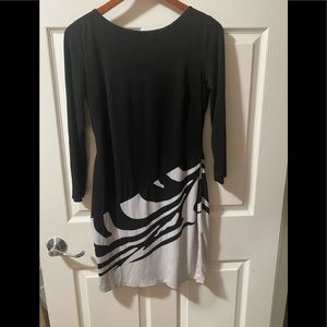 Cache medium lined silky dress